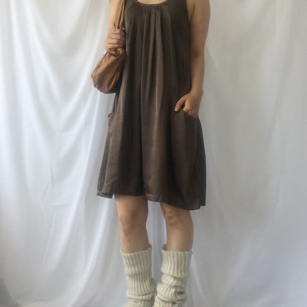 Sleeveless onepiece