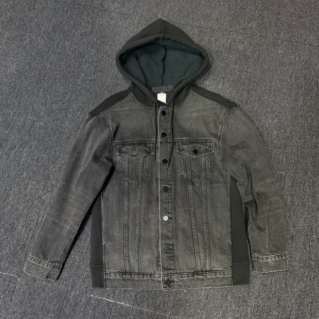알렉산더왕 도킹 후드 데님자켓