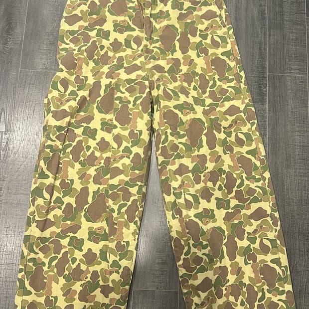 Kapital 헌터 카몰라쥬 팬츠 판매합니다