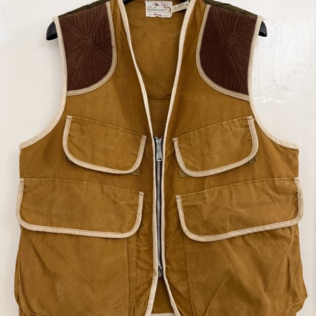 70s Penneys Foremost Hunting Vest