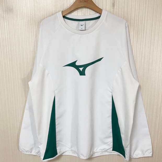 미즈노(MIZUNO)사커 우븐피스테/빅로고 바람막이 2XL
