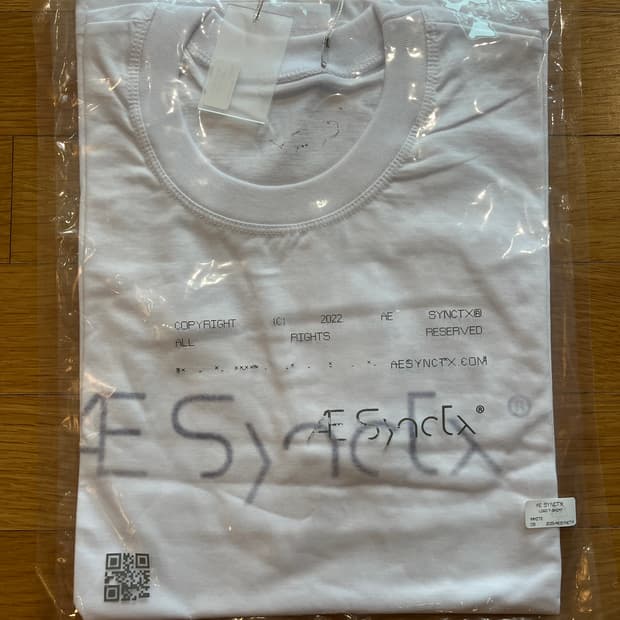 Ae synctx 티셔츠 새상품