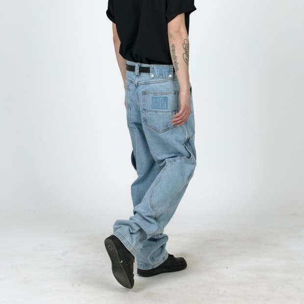 플라스틱프로덕트 카프 포켓 팬츠 MPa CALF POCKET PANTS