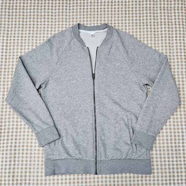 리복 간절기 집업자켓 남자100