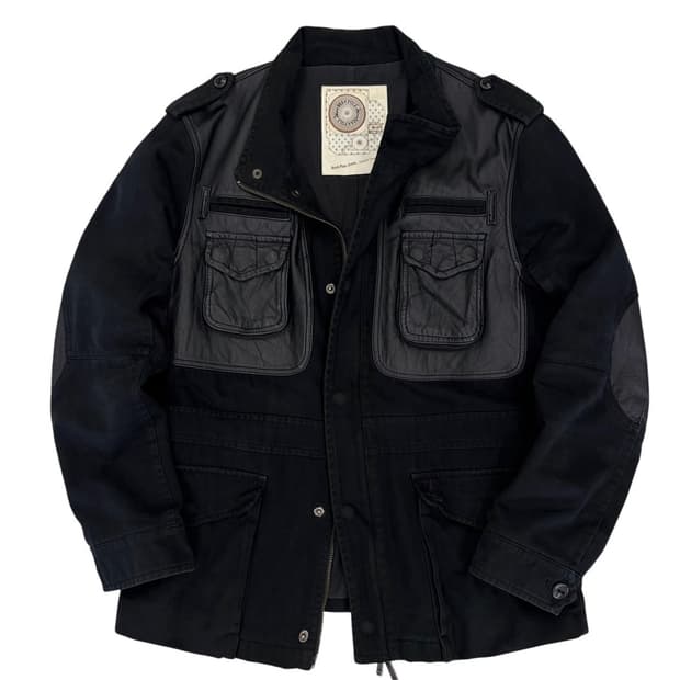 빈폴 코튼 레더자켓 (XL)