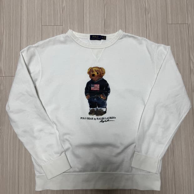 폴로베어 맨투맨 XL