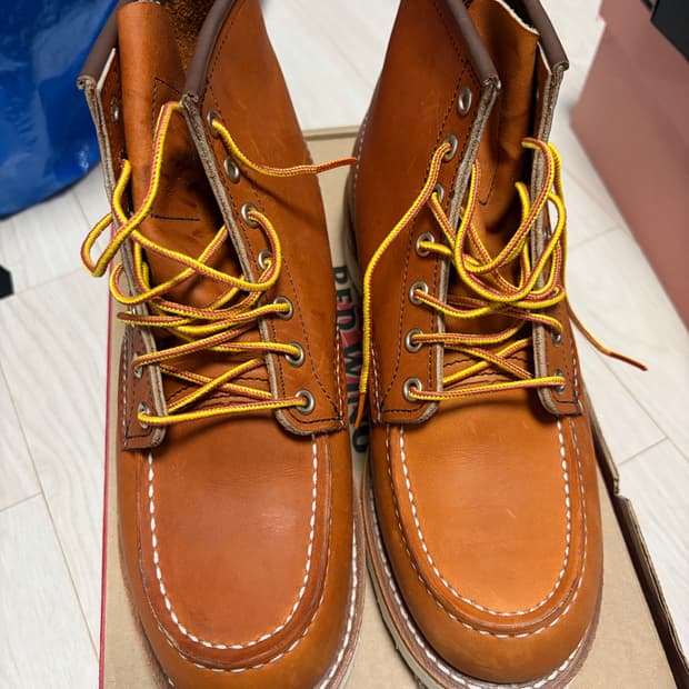 (새상품)레드윙 875 목토 오로레거시 (255)