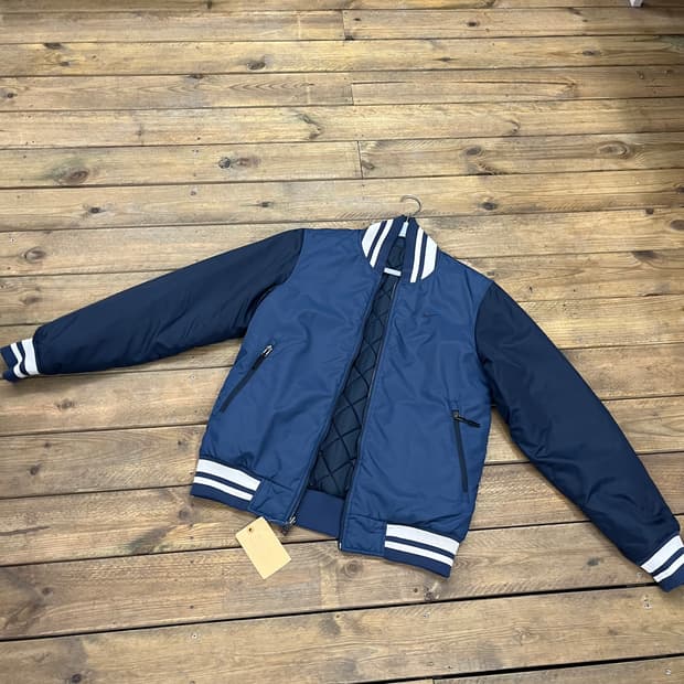 올드스쿨 나이키 양면 패딩 