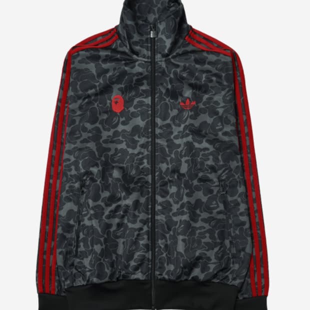 Adidas x BAPE 아디다스 베이프 트랙탑 US L Size