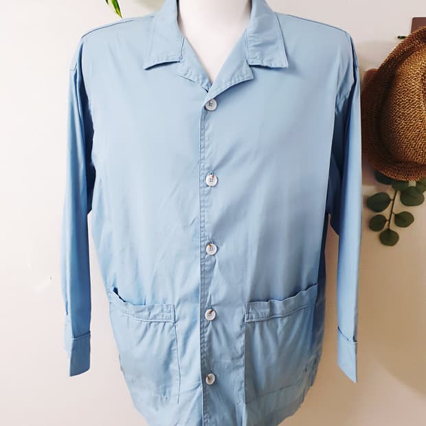 시리즈 24ss 남성 셔츠자켓 105 블루