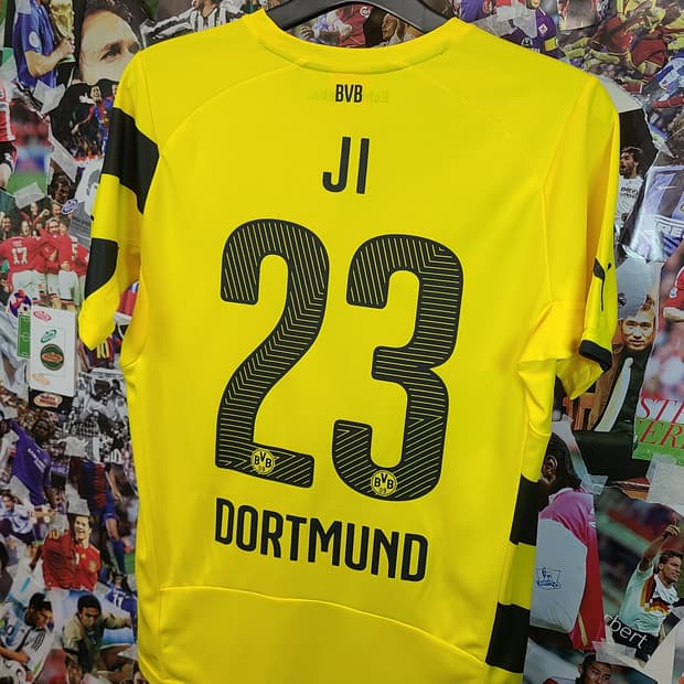 도르트문트 14시즌 지동원 유니폼