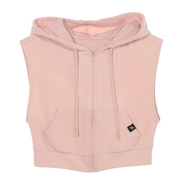 (s) 젝시믹스 후드 조끼 집업