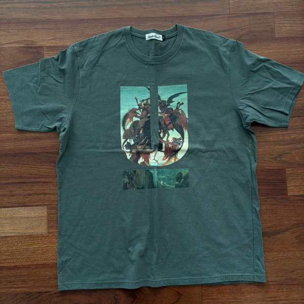 Undercover U Logo Devil T-shirts