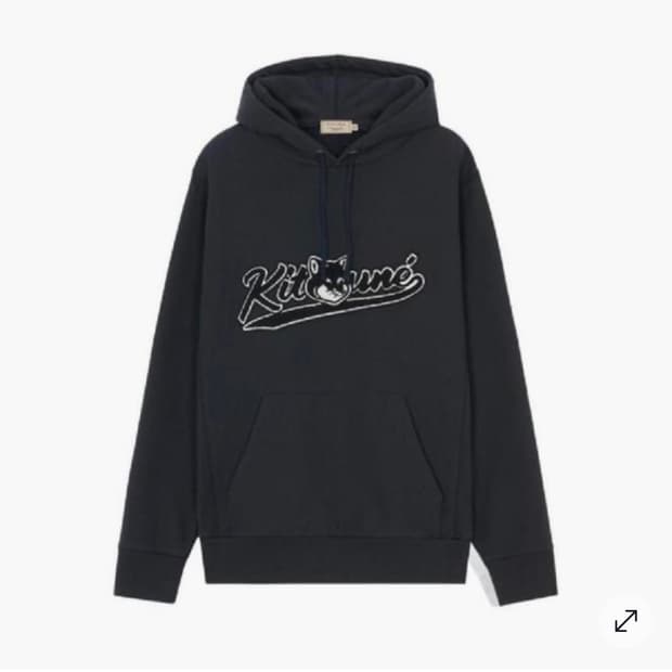 메종키츠네 후드티