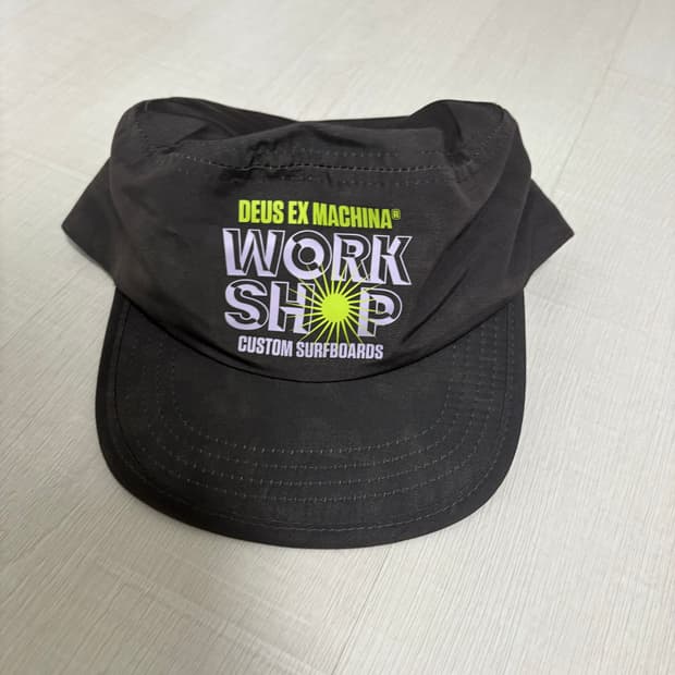 DEUS EX MACHINA WORKSHOP 캡모자