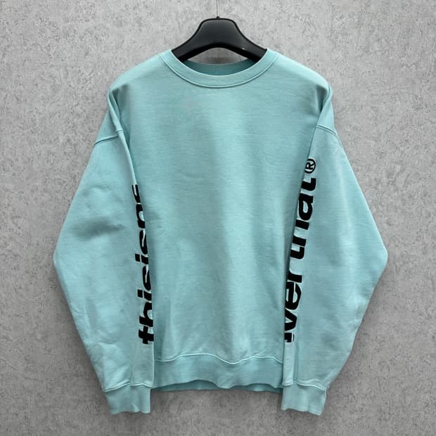 100 디스이즈네버댓 남자 루즈핏 맨투맨