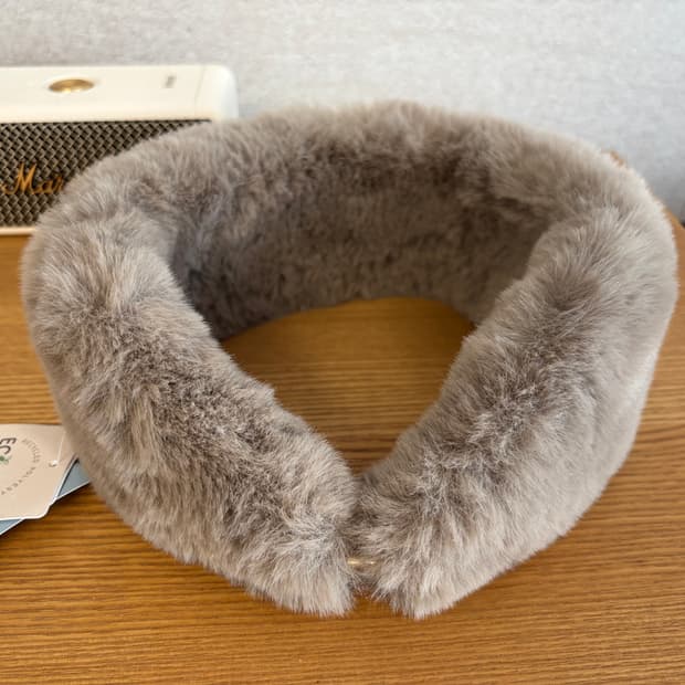 넥워머 에코퍼 목도리 