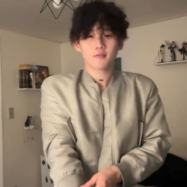 [XL] h&m 항공점퍼 류정란 착용