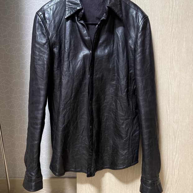 Carpe Diem leather jacket