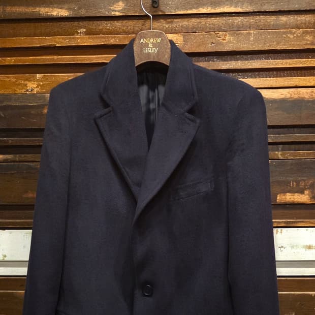 Gutteridge 체스터필드코트