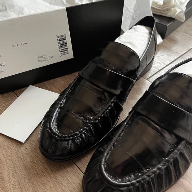 더로우 eel 로퍼us9.5 새상품
