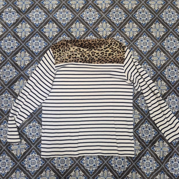 올드파크 인조 퍼 슬리브