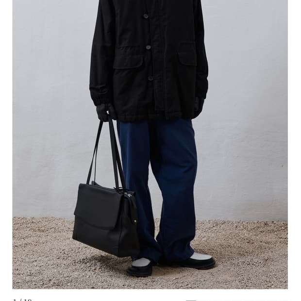 M 유스 n3b 울파일 파카