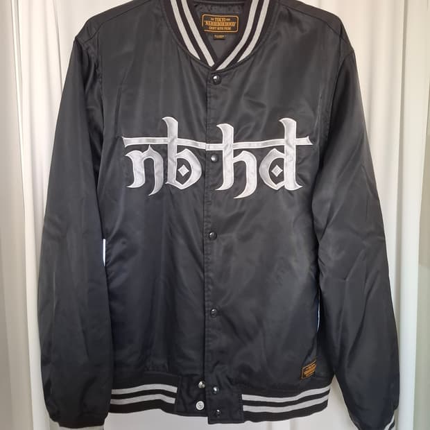 네이버후드 bb자켓 