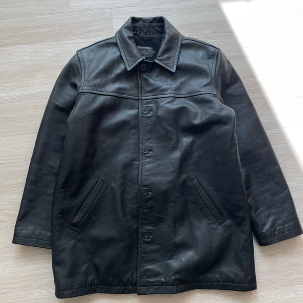 빈티지 제이크루 레더 카코트