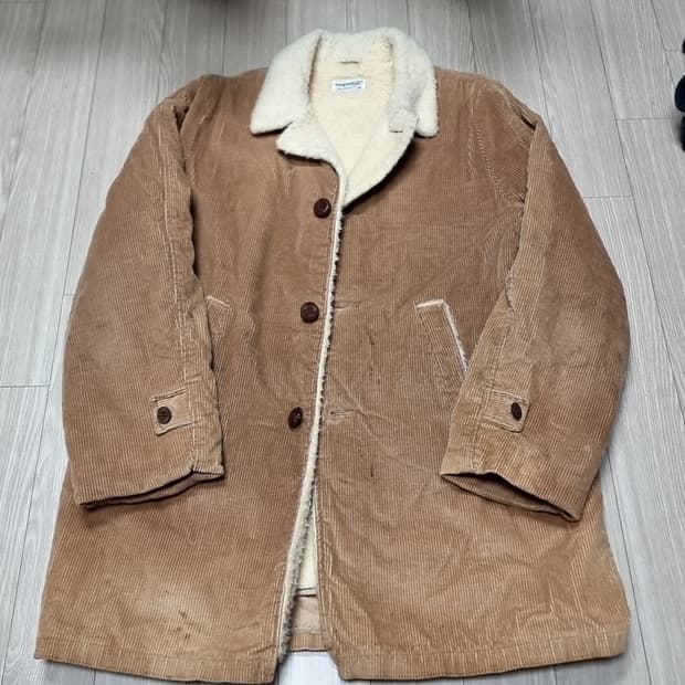 핑거헛 메이드인usa 70s 코듀로이 양털 안감 자켓(100)