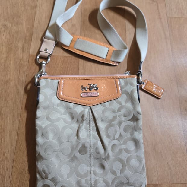 코치 미니 크로스백