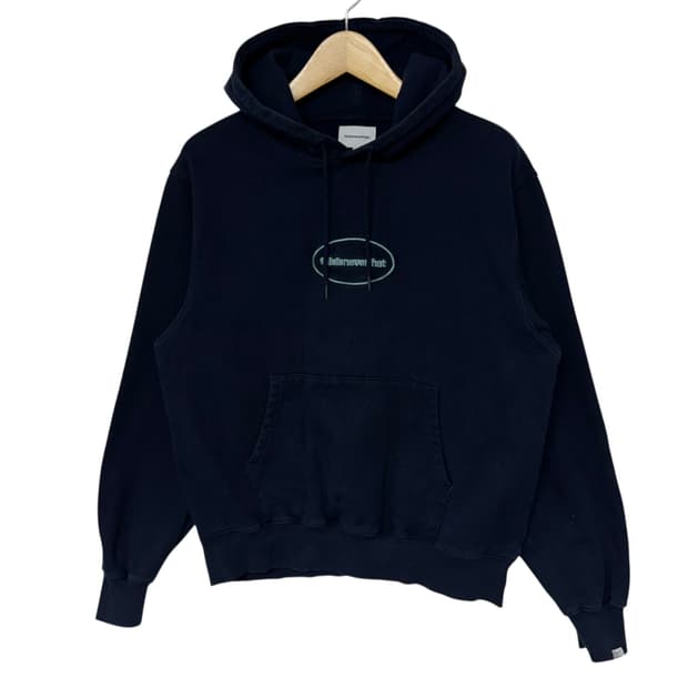 디스이즈네버댓 인터네셔널 자수로고 후드티 