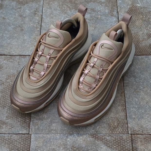 (230)나이키 에어맥스 97 울트라 17 메탈릭 브론즈