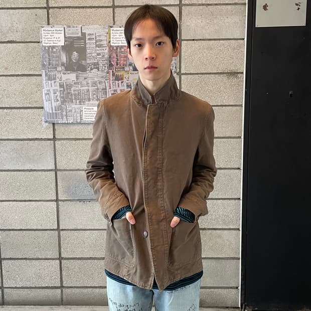 스테판 슈나이더 코튼 자켓