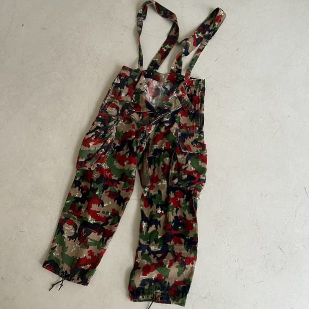 70's Swiss army Alpenflage camo M70