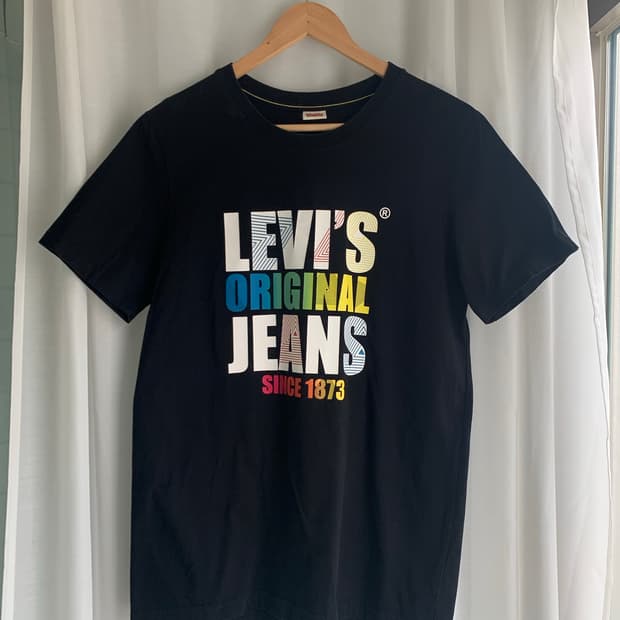 Levi’s original printing T