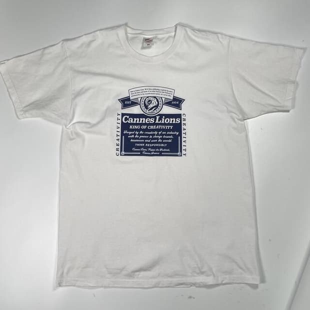 Fruit Of The Loom Vintage T-Shirt (L)