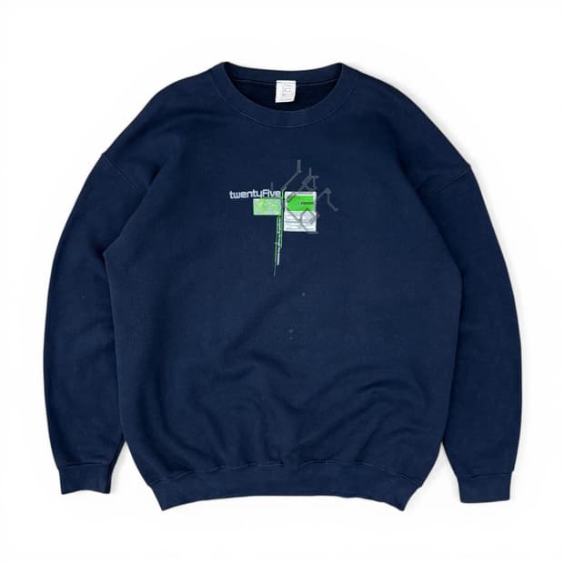 90's 트웬티파이브 스웻셔츠
