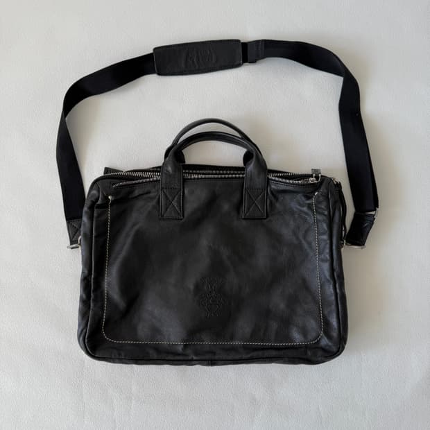 발리(BALLY) 레더 브리프케이스백(ITALY)