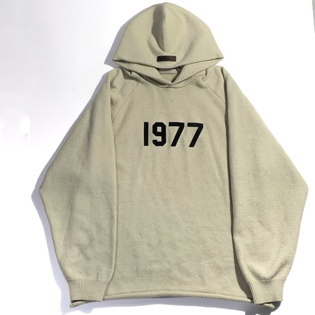 피어오브갓 에센셜 니트 후드