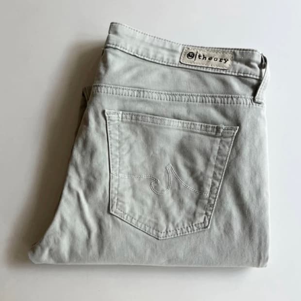 Theory 띠어리 x 아드리아노골드슈미드  STILT ROLL UP c