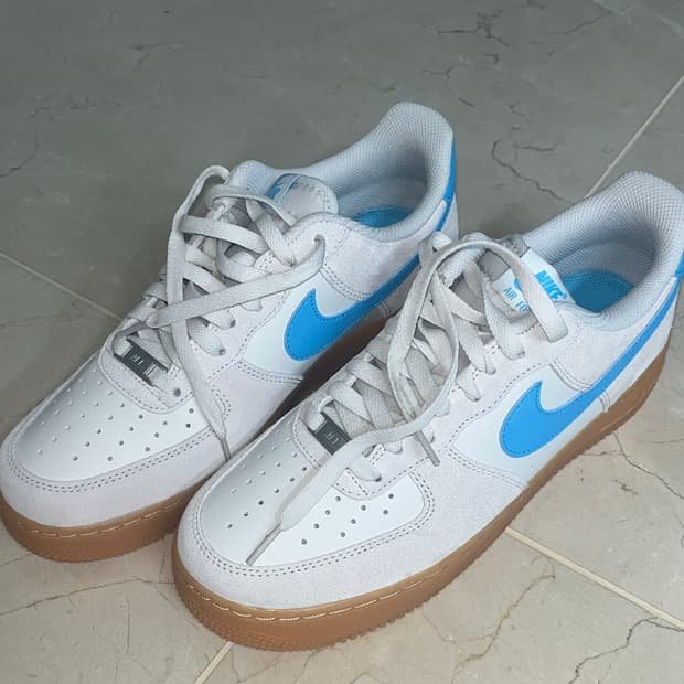 미착용 새상품 나이키 에어 포스 1 '07 LV8 팬텀 볼틱 블루