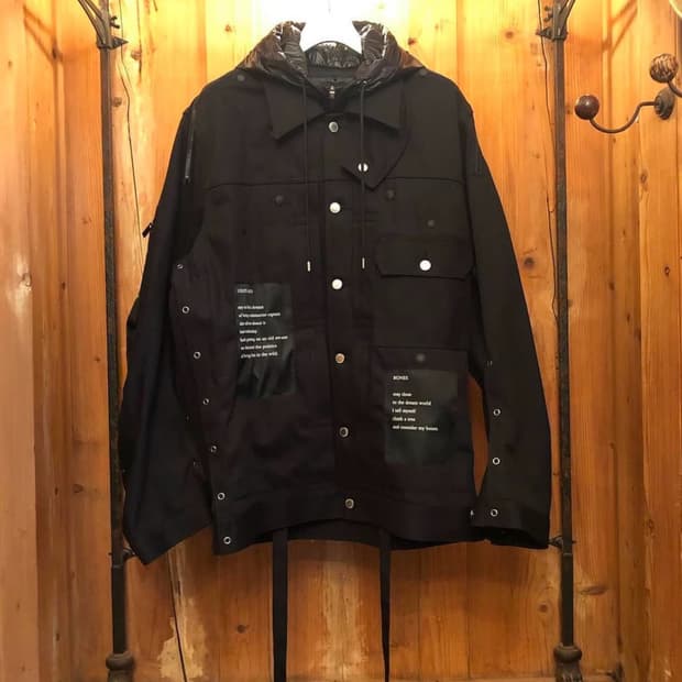 (구매)솔로이스트 19AW I LIVE NOW 트러커자켓