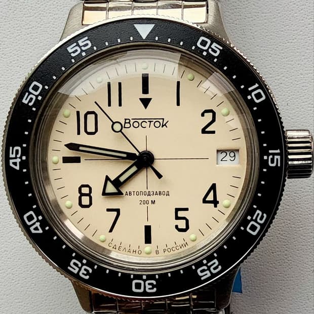 보스톡 Vostok Amphibia 720070