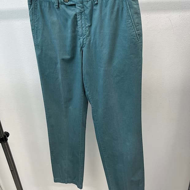 32) 브리오니 가먼트다잉 치노팬츠 