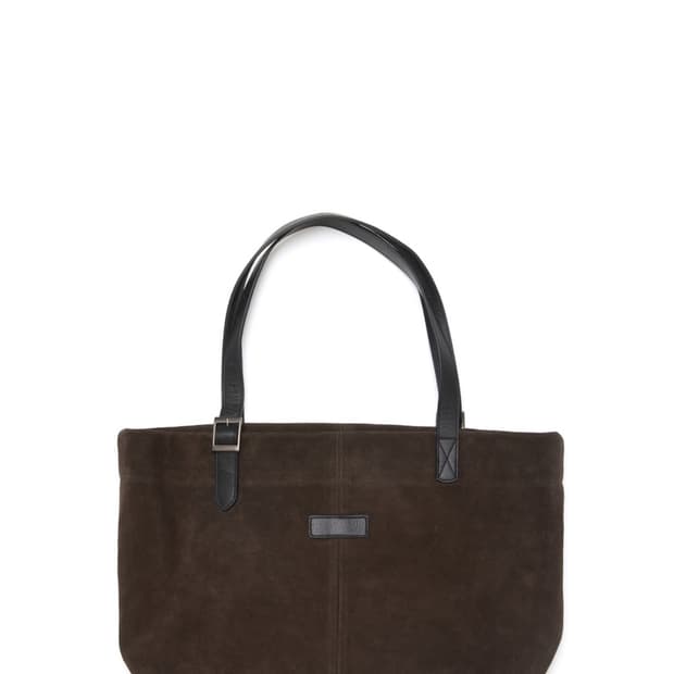 해칭룸 토트백 차콜