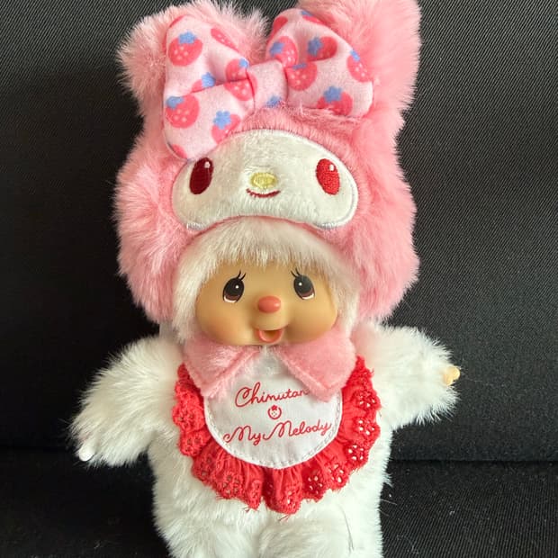 산리오 정품 마이멜로디 몬치치 키링