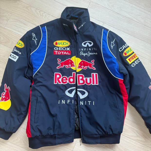 F1 레드불 자켓