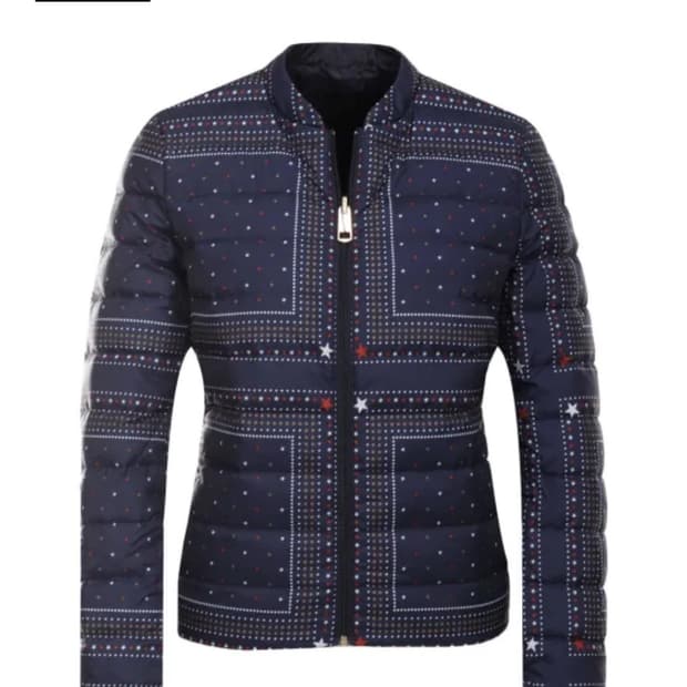 타미 리버시블 경량패딩 M