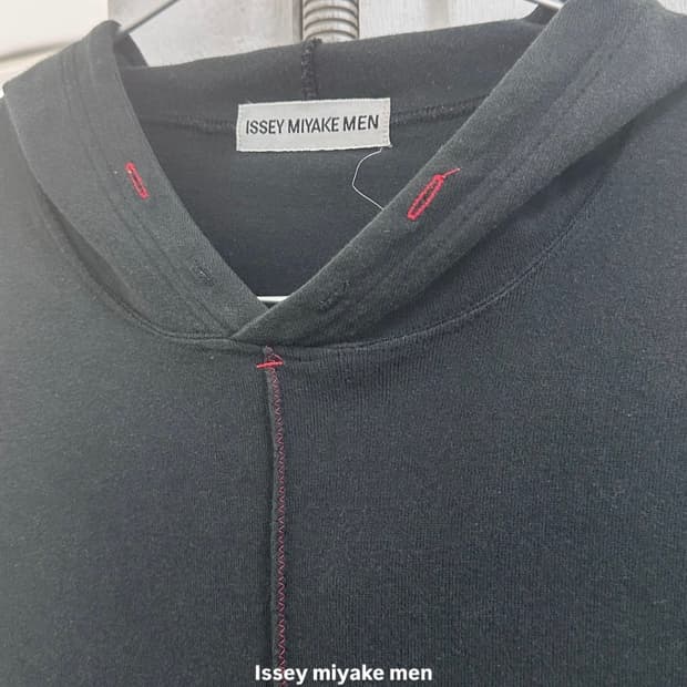 Issey miyake men 후드 롱 슬리브
